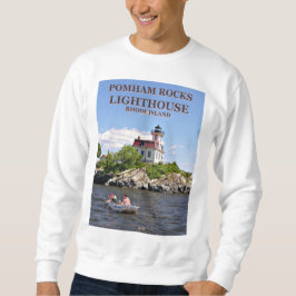 Phare de Pomham Rocks, Rhode Island Sweatshirt