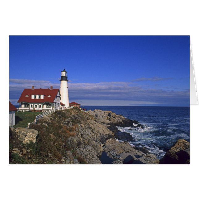 Phare de Portland Head Maine (Devant horizontal)