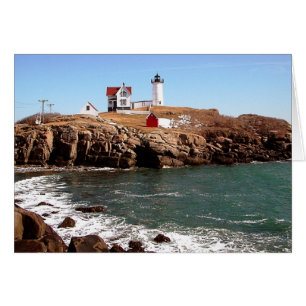 Phare de protubérance - York, Maine