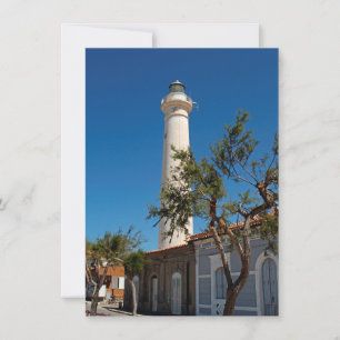 Phare de Punta Secca, Sicile, carte Italie