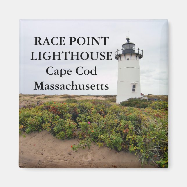 Phare de Race Point, Magnet du Massachusetts (Devant)