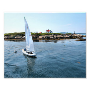 Phare de Ram Island, Maine Imprimer Photo