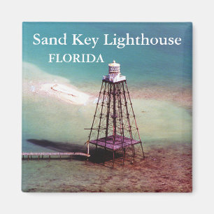 Phare de Sand Key, Floride Magnet