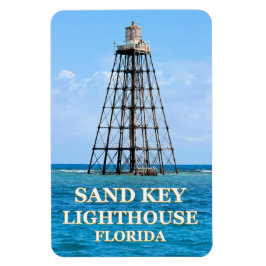 Phare de Sand Key, Floride Magnet Flexi