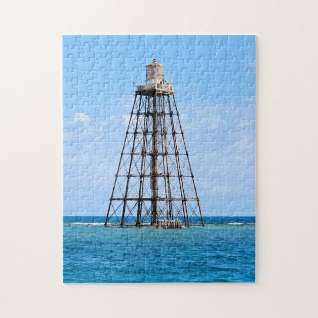 Phare de Sand Key, Floride Puzzle (Vertical)