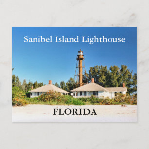 Phare de Sanibel Island, Floride Carte postale