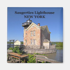 Phare de Saugerties, New York Magnet