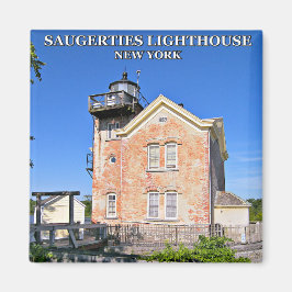 Phare de Saugerties, New York Magnet