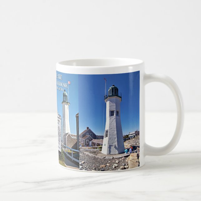 Phare de Scituate, Mug du Massachusetts (Droite)