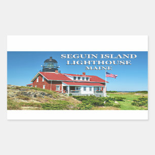 Phare de Seguin Island, Stickers Maine