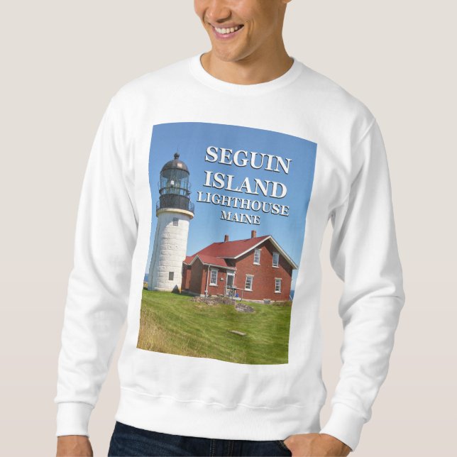 Phare de Seguin Island, Sweatshirt du Maine (Devant)