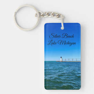 Phare de Silver Beach – Lac Michigan