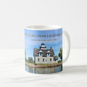 Phare de Sister Islands, New York Mug
