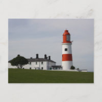 Phare de Souter, carte postale de l'Angleterre