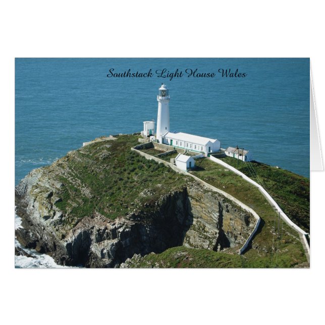 Phare de Southstack au Pays de Galles (Devant horizontal)