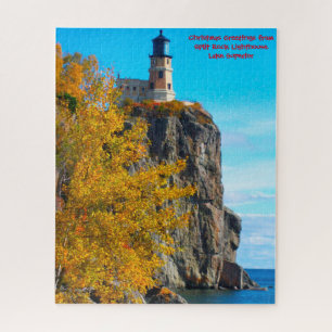 Phare de Split Rock Lake Supérieur. Puzzle
