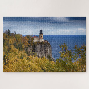 Phare de Split Rock Minnesota Puzzle