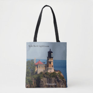 Phare de Split Rock sur tout le sac fourre-tout