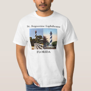 Phare de St Augustine, T-shirt de la Floride