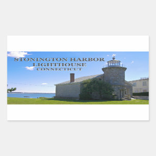 Phare de Stonington Harbour, Stickers Connecticut