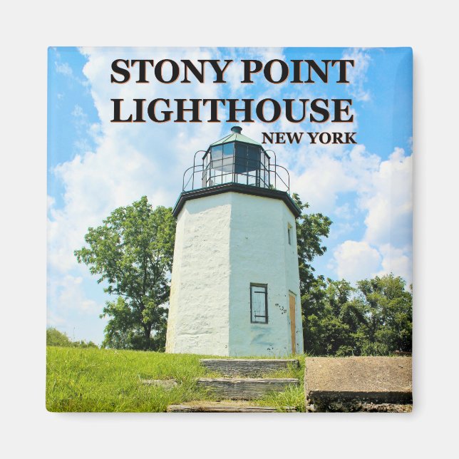 Phare de Stony Point, New York Magnet (Devant)