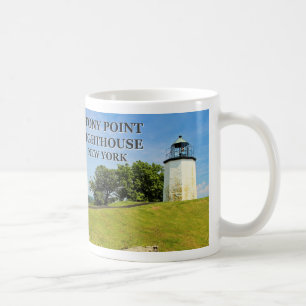Phare de Stony Point, New York Mug