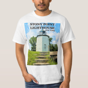 Phare de Stony Point, T-shirt New York