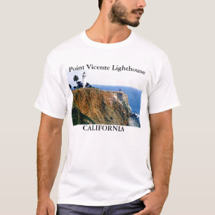 Phare de Vicente de point, T-shirt de la