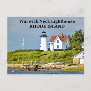 Phare de Warwick Neck, Rhode Island Carte postale