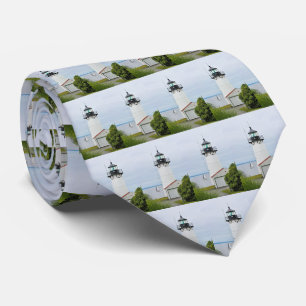 Phare de Warwick Neck, Rhode Island Mens Cravate