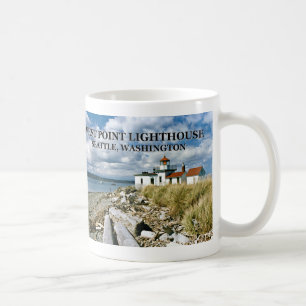 Phare de West Point, Washington Mug
