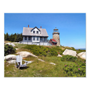 Phare de Whitehead Island, Maine Photo