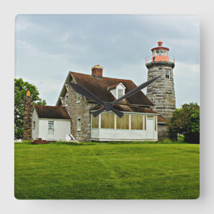 Phare de Windmill Point, horloge murale du Vermont
