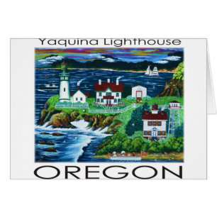 Phare de Yaquina ~ Oregon