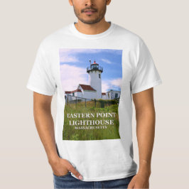 Phare d'Eastern Point, T-Shirt Massachusetts