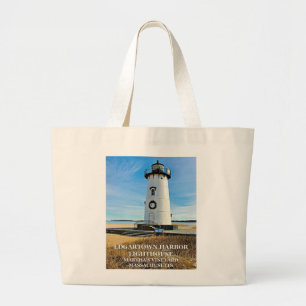Phare d'Edgartown, sac fourre-tout à mA de