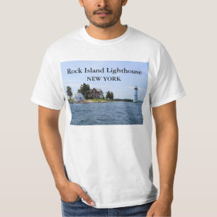 Phare d'île de roche, T-shirt #2 de New York