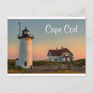 Phare du Cap Cod Provincetown MA Carte Postale
