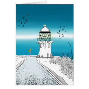 Phare du Cap Reinga Nouvelle-Zélande