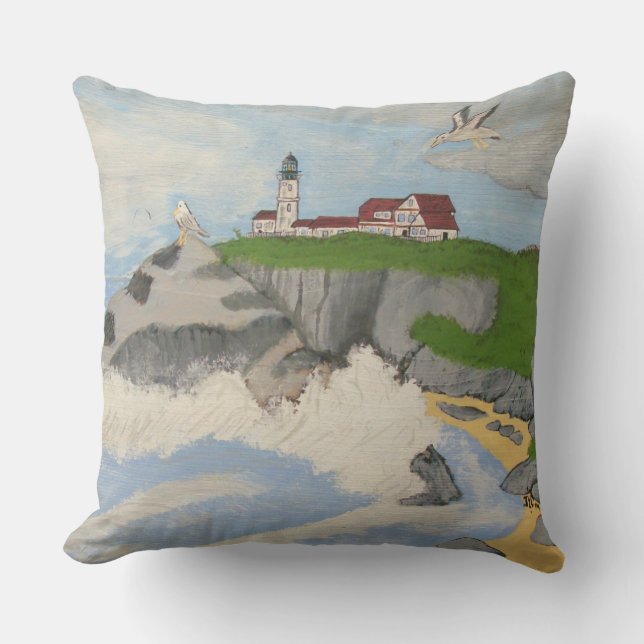 Phare du Coussin de la mer (Recto)