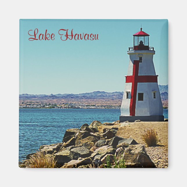 Phare du lac Havasu, Arizona Magnets (Devant)