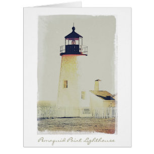 Phare du Maine Pemaquié Point Grand