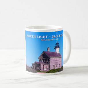 Phare du Nord, Block Island, RI Mug