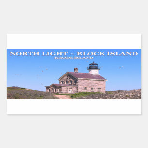 Phare du Nord, Block Island Stickers RI