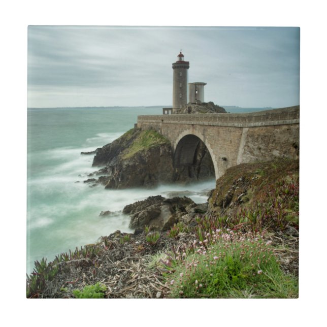 Phare du Petit Minou Fliese (Vorderseite)