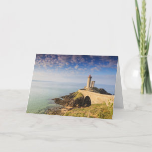 Phare du Petit Minou (Leuchtturm Minou) Frankrei Karte