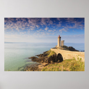 Phare du Petit Minou (Leuchtturm Minou) Frankrei Poster