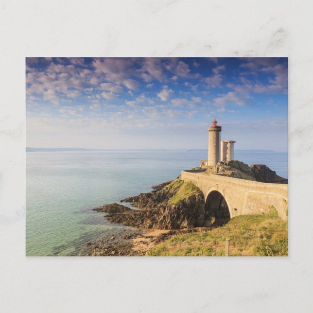 Phare du Petit Minou (Leuchtturm Minou) | Frankrei Postkarte (Vorderseite)