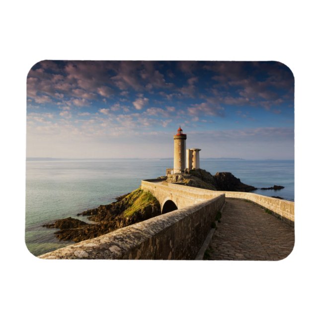 Phare du Petit Minou (Leuchtturm Minou) Magnet (Horizontal)