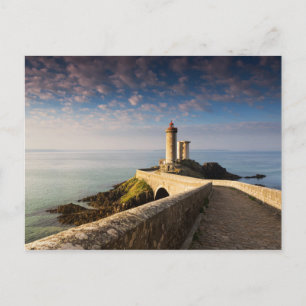 Phare du Petit Minou (Leuchtturm Minou) Postkarte